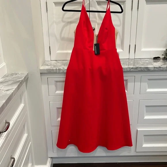 abs allen schwartz red dress Allen Schwartz Dresses | Allen Schwartz Red Dress As Shown | Color: Red | Size: 6